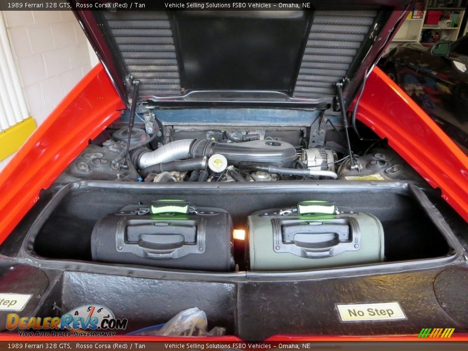 1989 Ferrari 328 GTS 3.2 Liter DOHC 32-Valve V8 Engine Photo #23