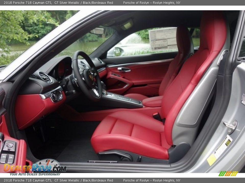 Front Seat of 2018 Porsche 718 Cayman GTS Photo #12