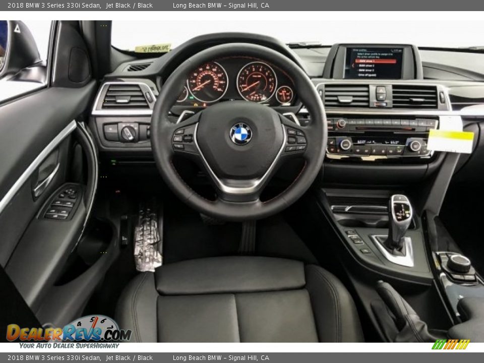 2018 BMW 3 Series 330i Sedan Jet Black / Black Photo #4