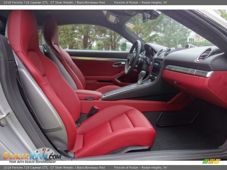 Front Seat of 2018 Porsche 718 Cayman GTS Photo #15