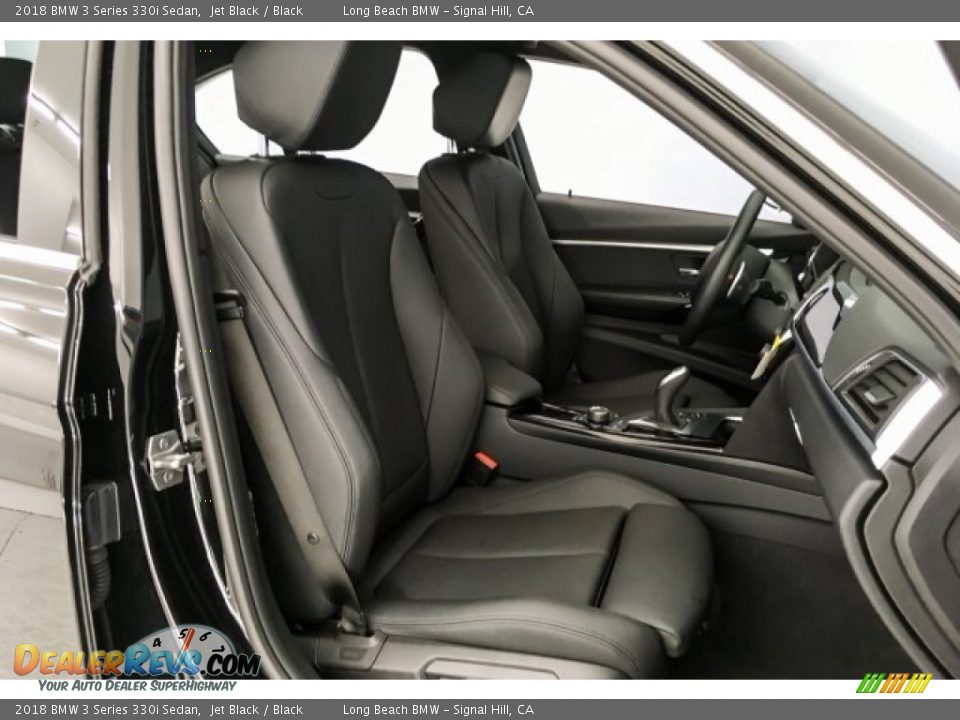2018 BMW 3 Series 330i Sedan Jet Black / Black Photo #6
