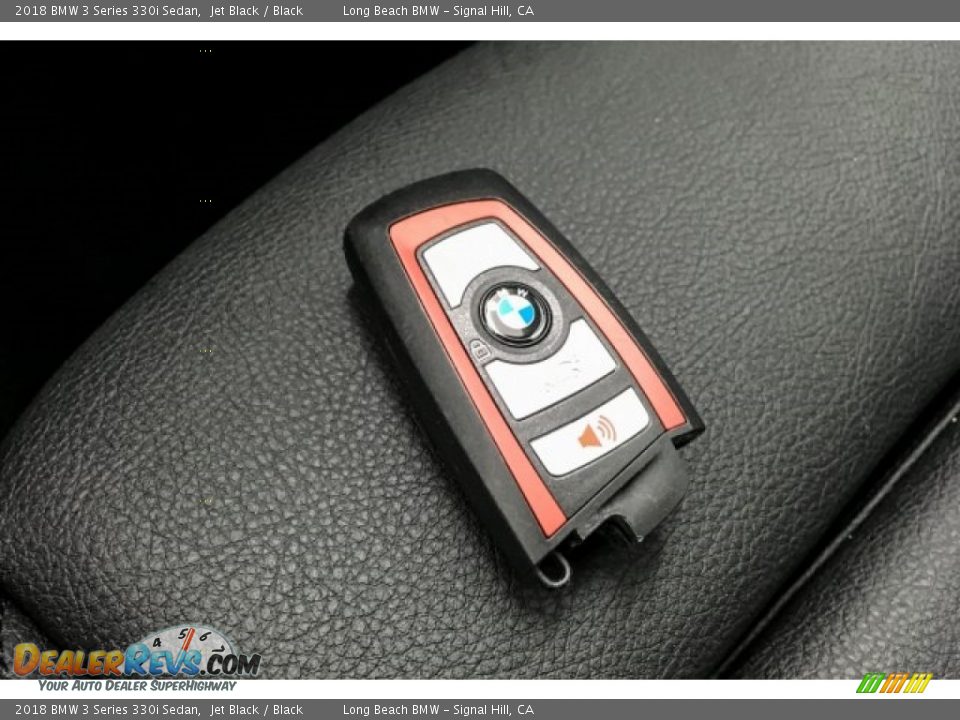 2018 BMW 3 Series 330i Sedan Jet Black / Black Photo #11