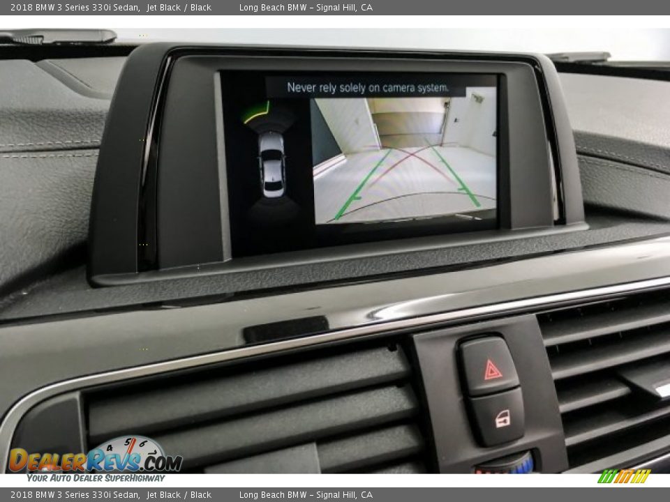 2018 BMW 3 Series 330i Sedan Jet Black / Black Photo #14
