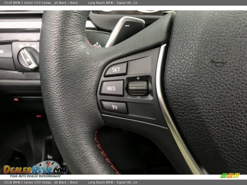 2018 BMW 3 Series 330i Sedan Jet Black / Black Photo #16