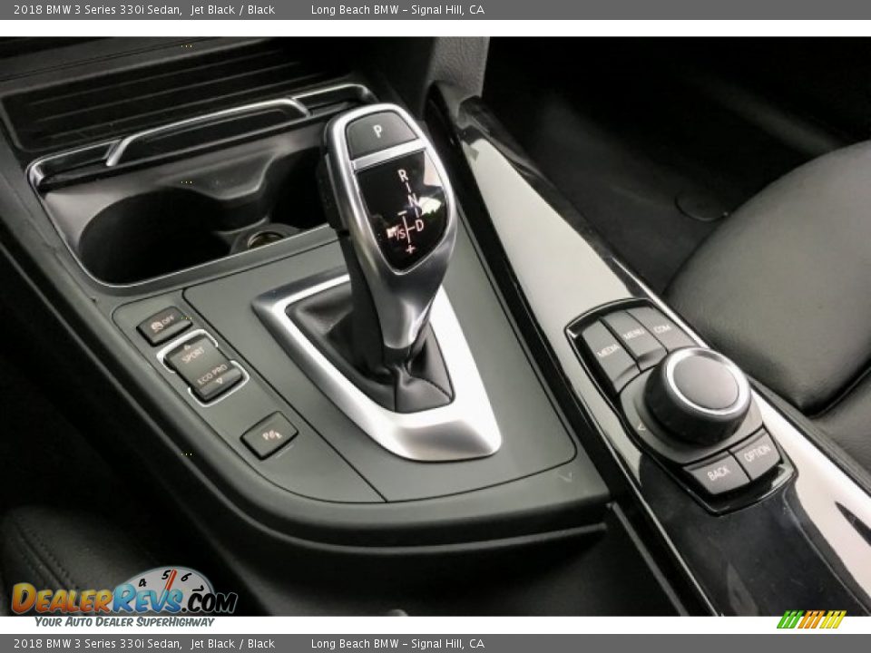 2018 BMW 3 Series 330i Sedan Jet Black / Black Photo #19