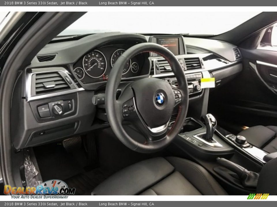 2018 BMW 3 Series 330i Sedan Jet Black / Black Photo #20