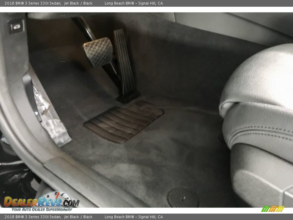 2018 BMW 3 Series 330i Sedan Jet Black / Black Photo #21