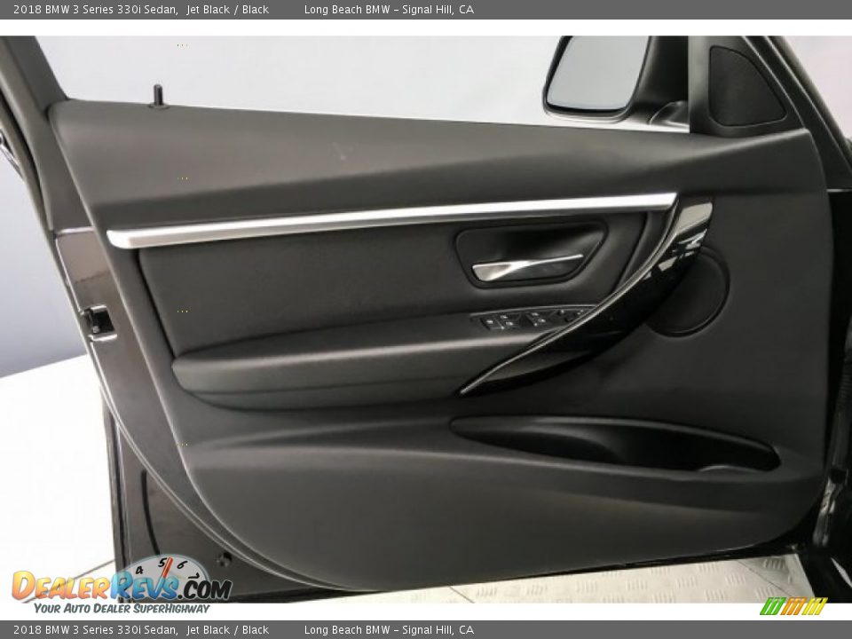 2018 BMW 3 Series 330i Sedan Jet Black / Black Photo #23