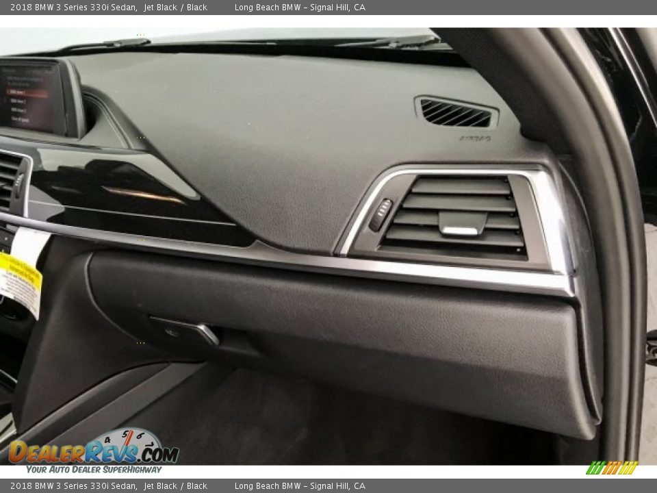 2018 BMW 3 Series 330i Sedan Jet Black / Black Photo #24