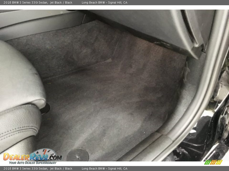 2018 BMW 3 Series 330i Sedan Jet Black / Black Photo #25