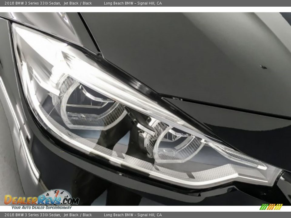 2018 BMW 3 Series 330i Sedan Jet Black / Black Photo #28