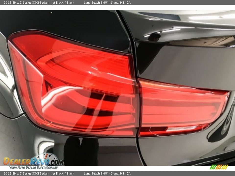 2018 BMW 3 Series 330i Sedan Jet Black / Black Photo #30