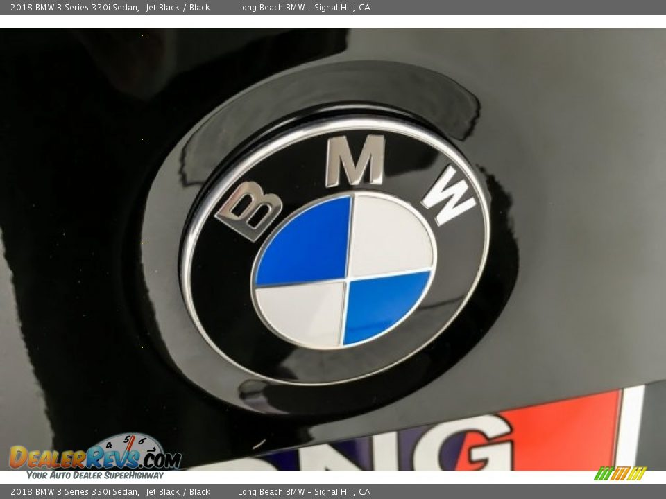 2018 BMW 3 Series 330i Sedan Jet Black / Black Photo #31