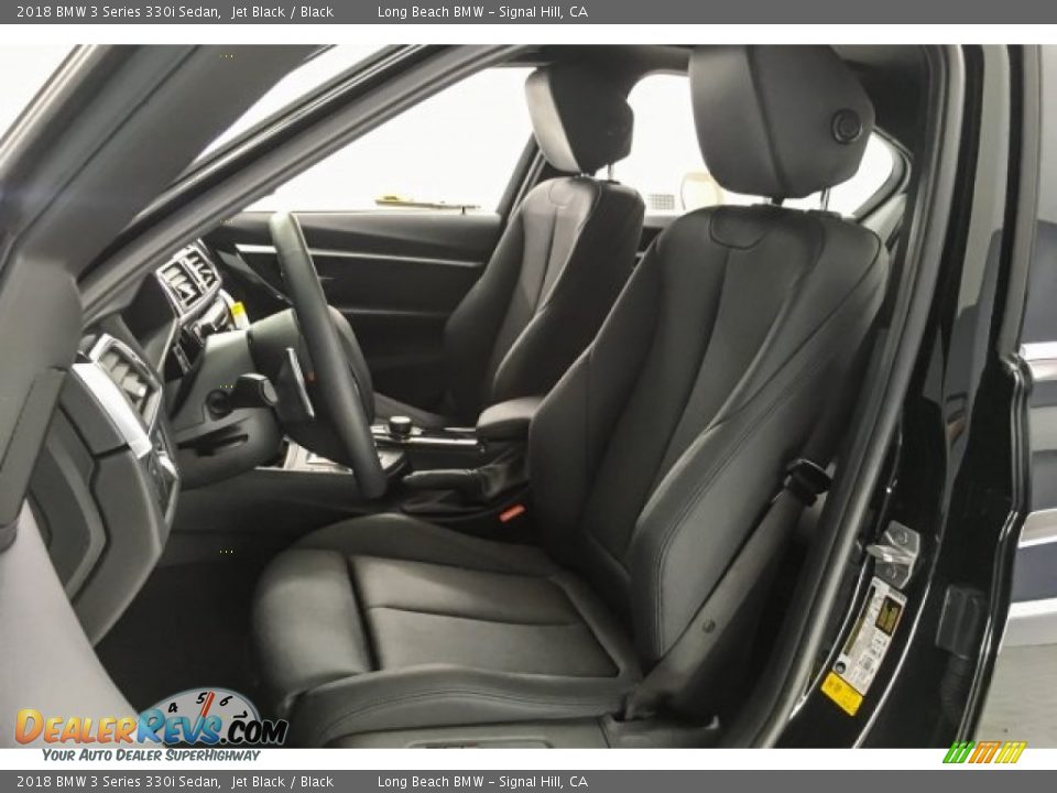 2018 BMW 3 Series 330i Sedan Jet Black / Black Photo #32