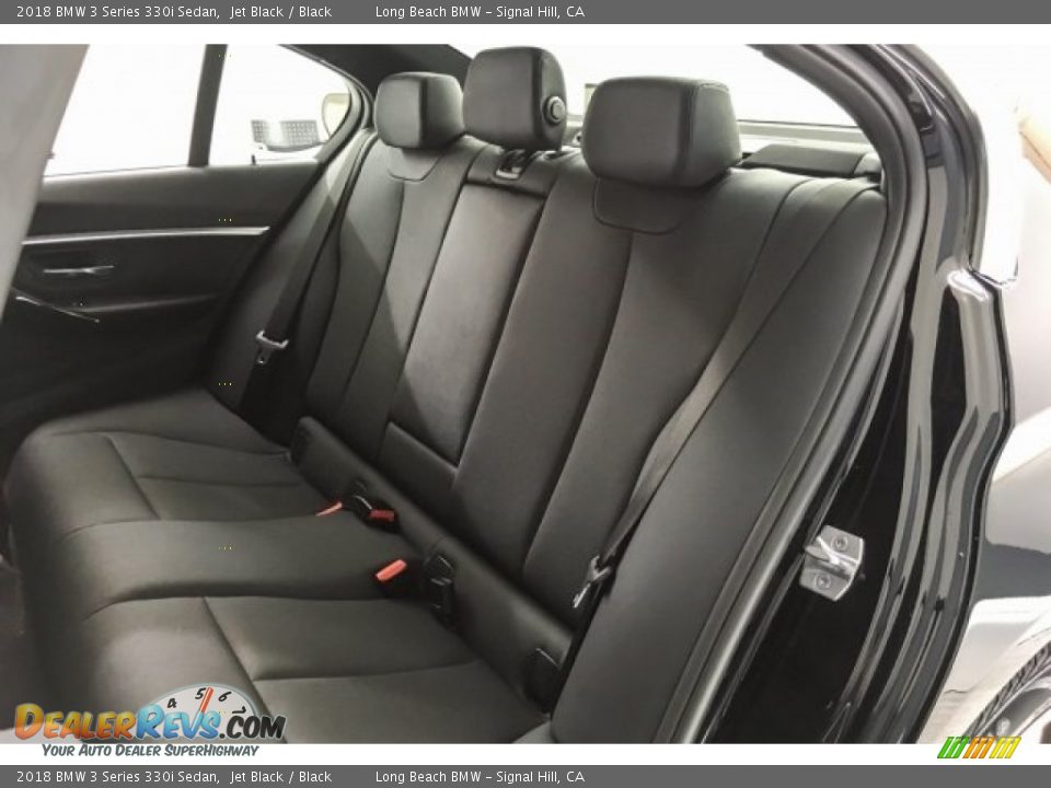 2018 BMW 3 Series 330i Sedan Jet Black / Black Photo #33