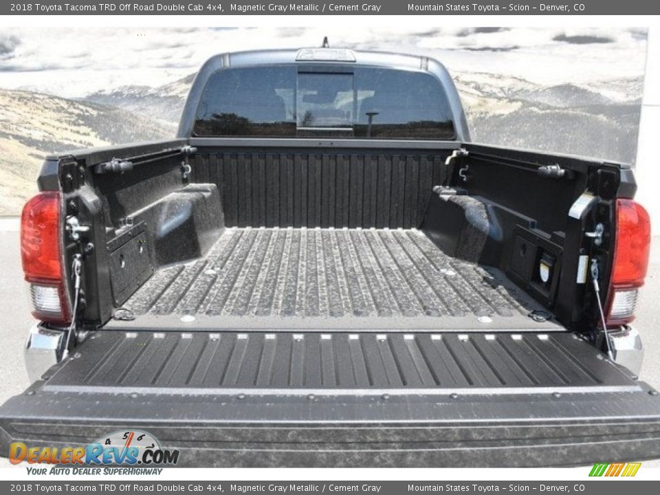 2018 Toyota Tacoma TRD Off Road Double Cab 4x4 Magnetic Gray Metallic / Cement Gray Photo #30