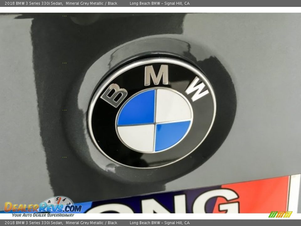 2018 BMW 3 Series 330i Sedan Mineral Grey Metallic / Black Photo #31