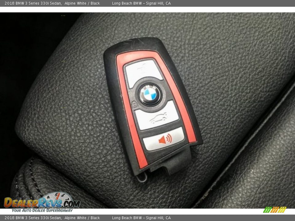 2018 BMW 3 Series 330i Sedan Alpine White / Black Photo #11