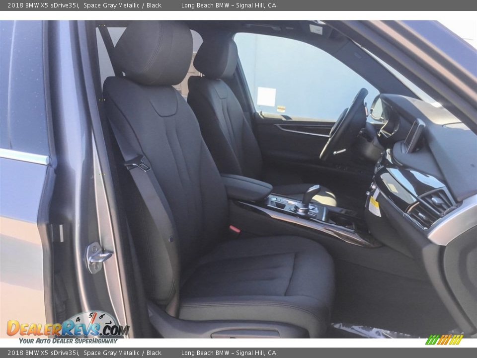 2018 BMW X5 sDrive35i Space Gray Metallic / Black Photo #2