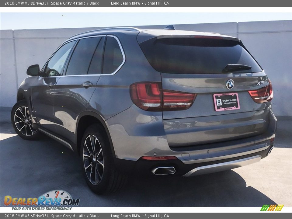 2018 BMW X5 sDrive35i Space Gray Metallic / Black Photo #3