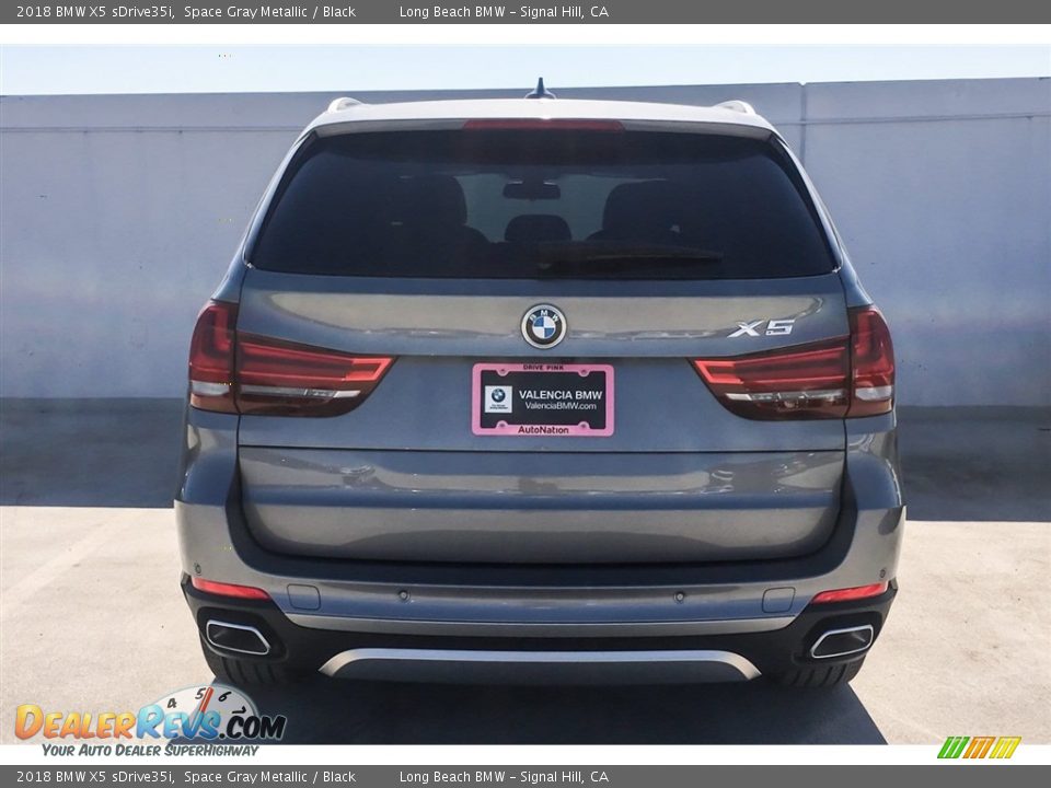 2018 BMW X5 sDrive35i Space Gray Metallic / Black Photo #4