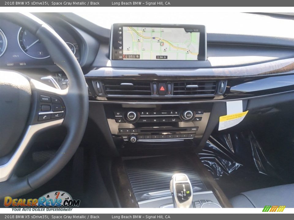 2018 BMW X5 sDrive35i Space Gray Metallic / Black Photo #6