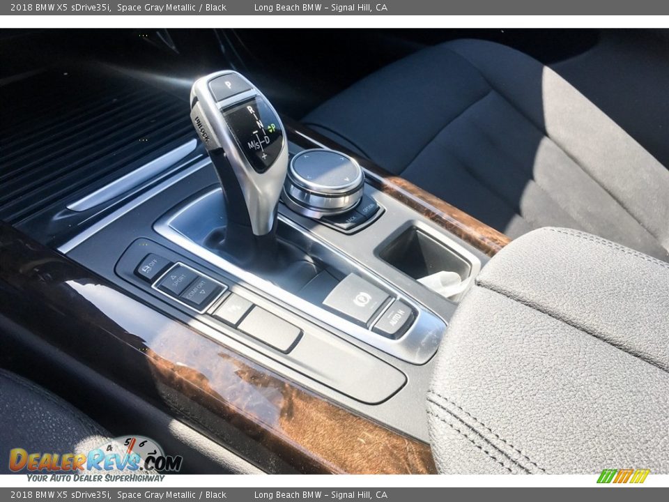 2018 BMW X5 sDrive35i Space Gray Metallic / Black Photo #7