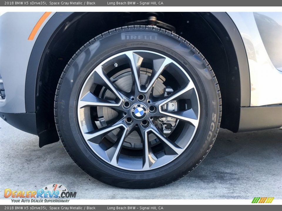 2018 BMW X5 sDrive35i Space Gray Metallic / Black Photo #9