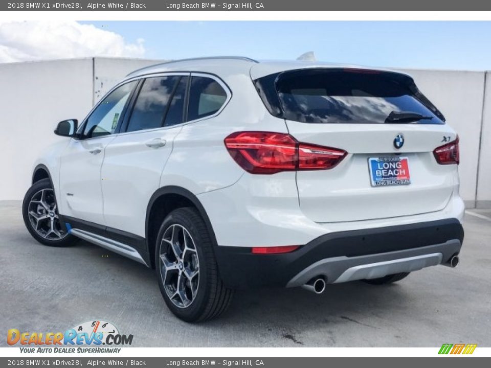 2018 BMW X1 xDrive28i Alpine White / Black Photo #3