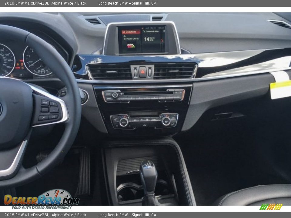 2018 BMW X1 xDrive28i Alpine White / Black Photo #6