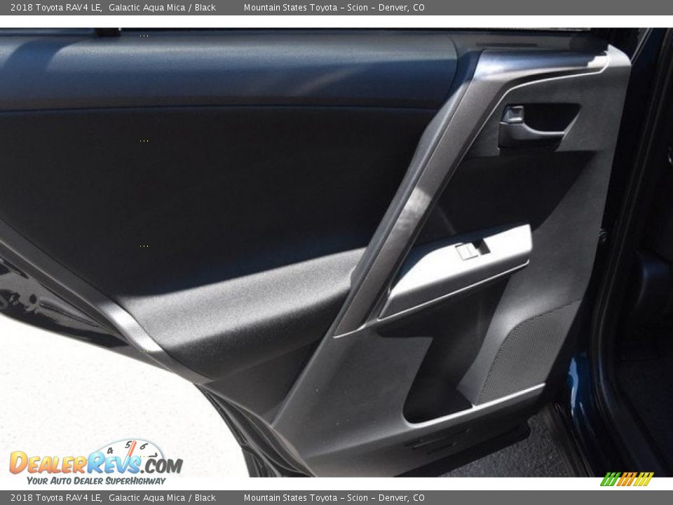 2018 Toyota RAV4 LE Galactic Aqua Mica / Black Photo #20