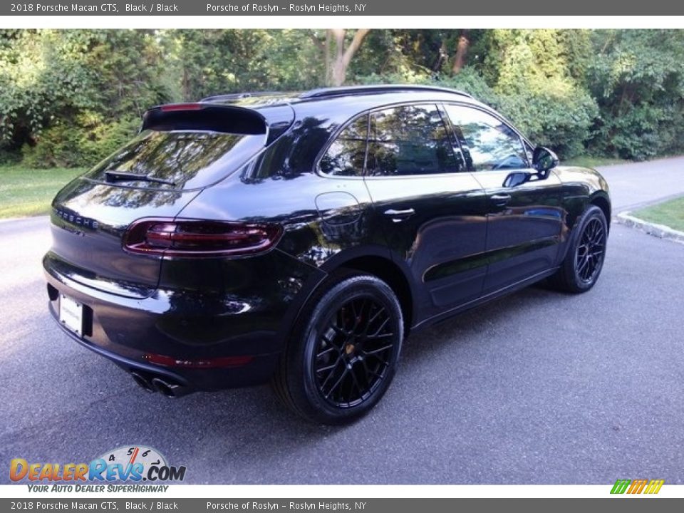 2018 Porsche Macan GTS Black / Black Photo #4