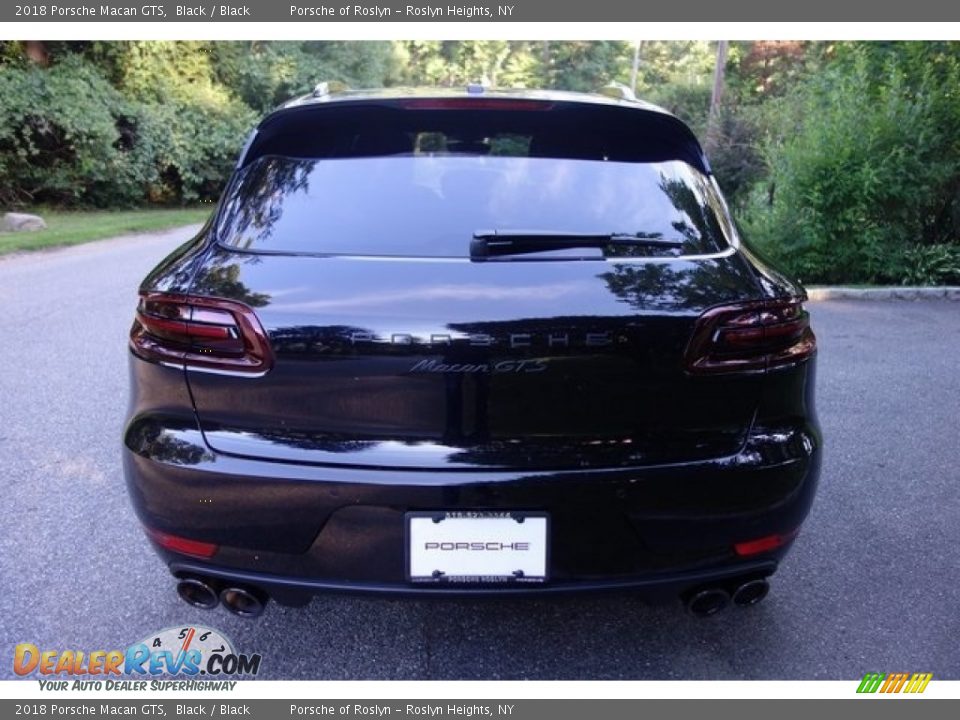 2018 Porsche Macan GTS Black / Black Photo #5
