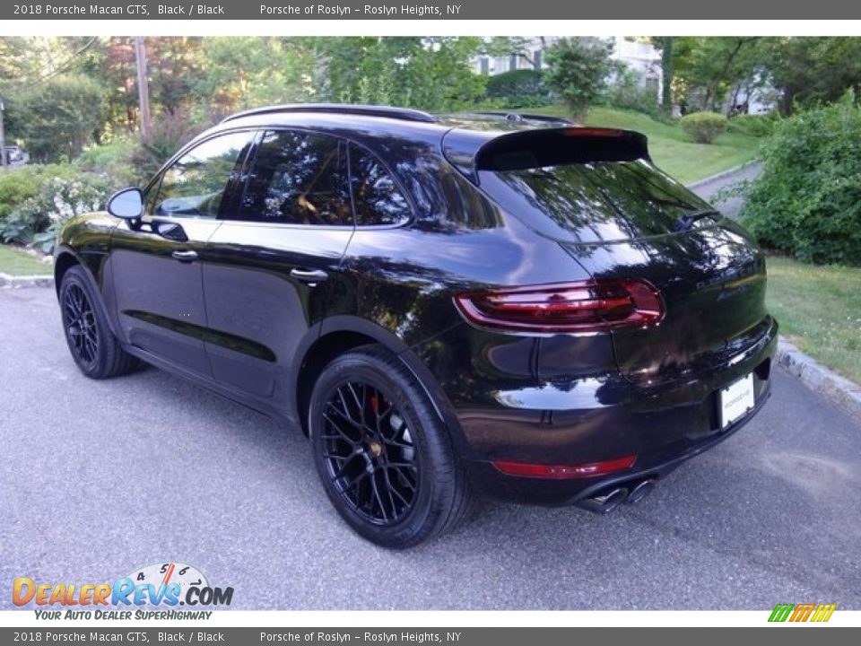 2018 Porsche Macan GTS Black / Black Photo #6