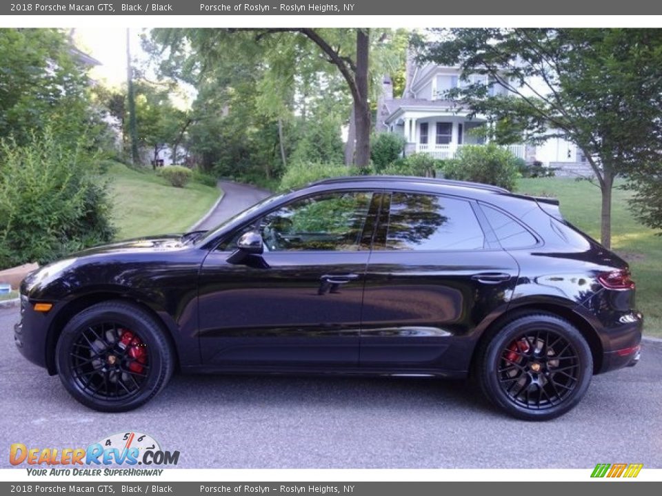 2018 Porsche Macan GTS Black / Black Photo #7