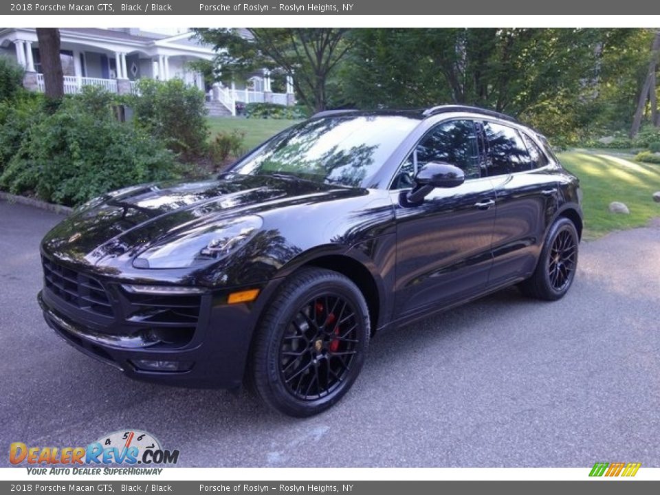 2018 Porsche Macan GTS Black / Black Photo #8