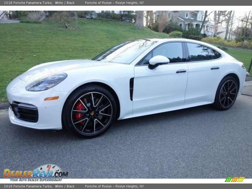White 2018 Porsche Panamera Turbo Photo #3