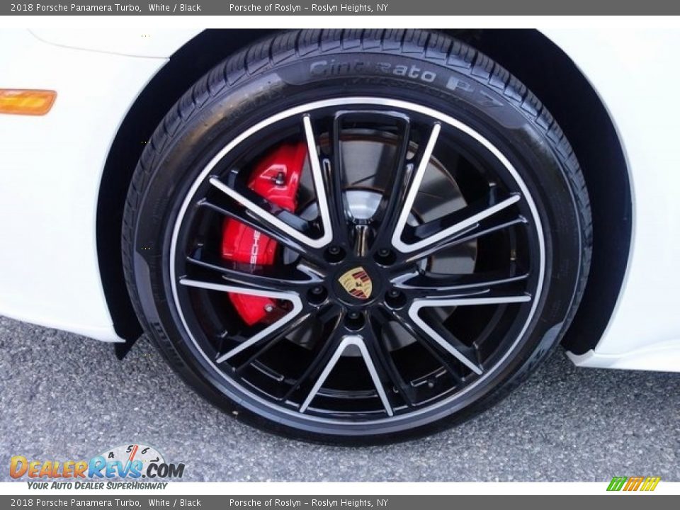 2018 Porsche Panamera Turbo Wheel Photo #9