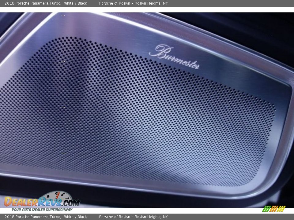 2018 Porsche Panamera Turbo White / Black Photo #21
