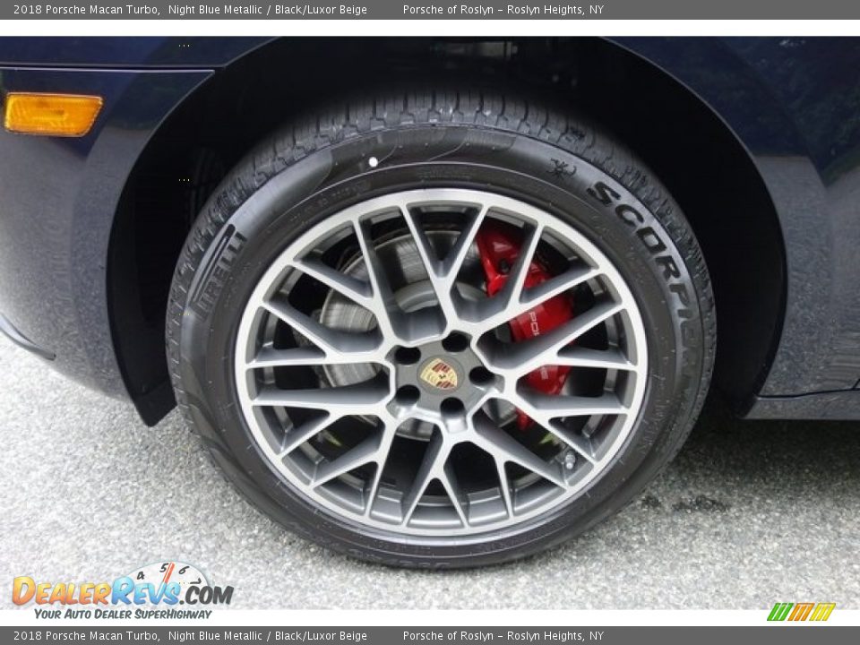 2018 Porsche Macan Turbo Wheel Photo #9