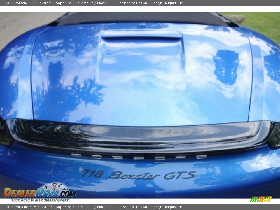 2018 Porsche 718 Boxster S Logo Photo #11