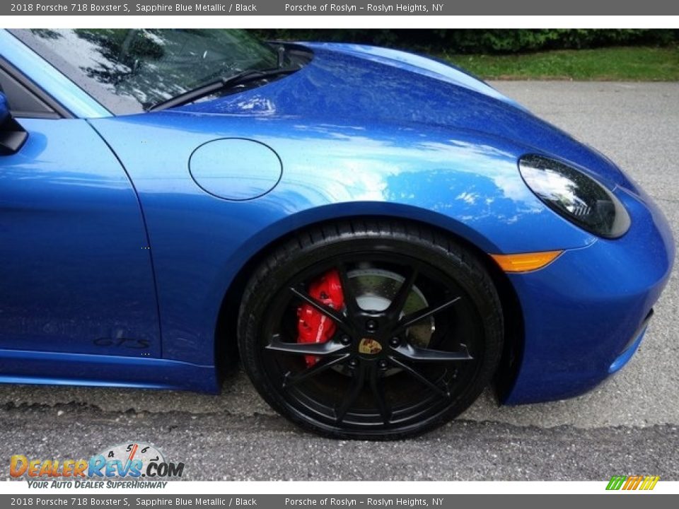 2018 Porsche 718 Boxster S Wheel Photo #13
