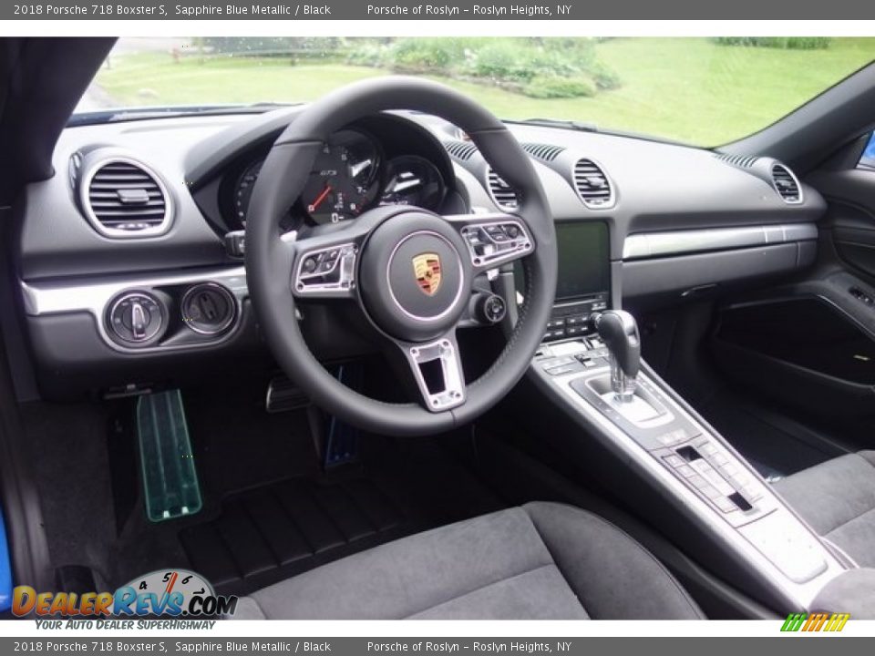 2018 Porsche 718 Boxster S Steering Wheel Photo #23