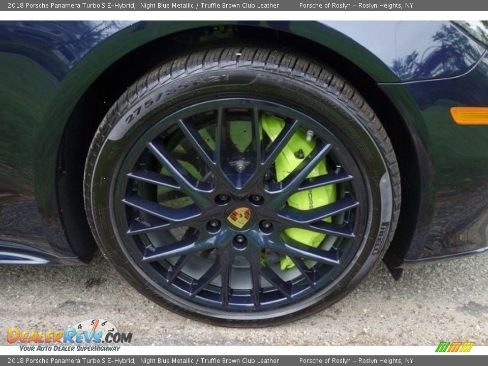 2018 Porsche Panamera Turbo S E-Hybrid Wheel Photo #10