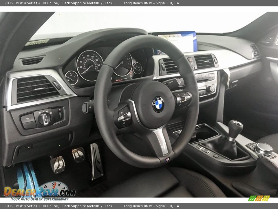 2019 BMW 4 Series 430i Coupe Black Sapphire Metallic / Black Photo #5