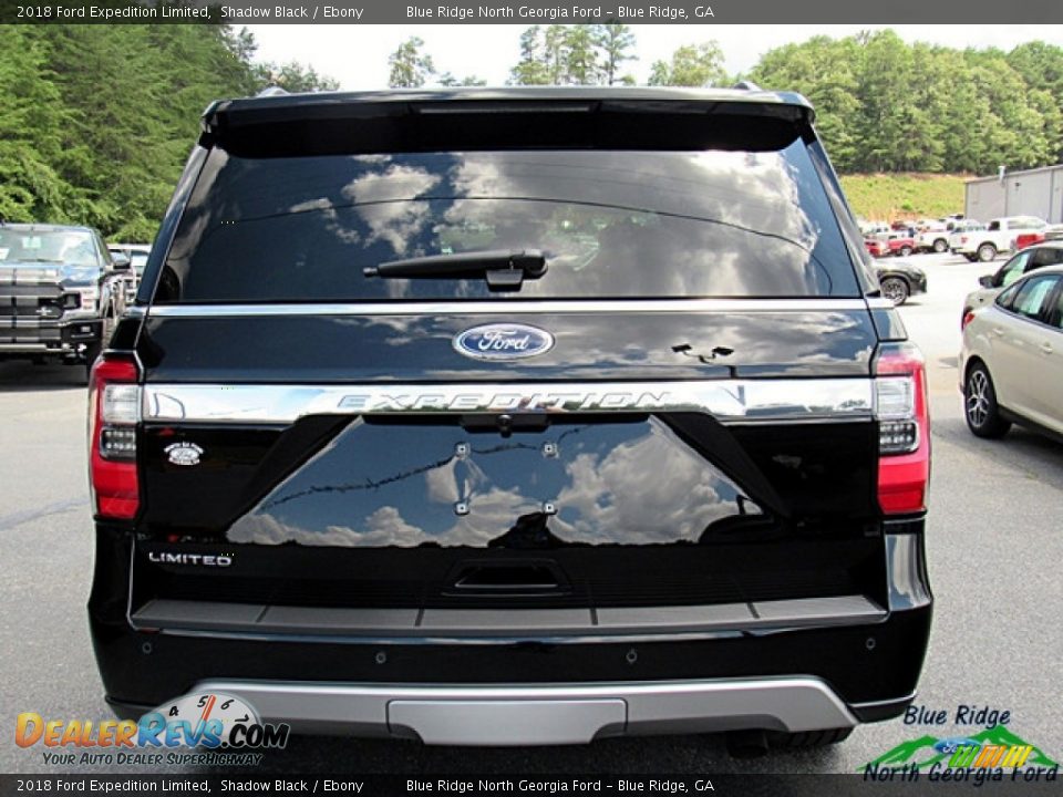 2018 Ford Expedition Limited Shadow Black / Ebony Photo #4