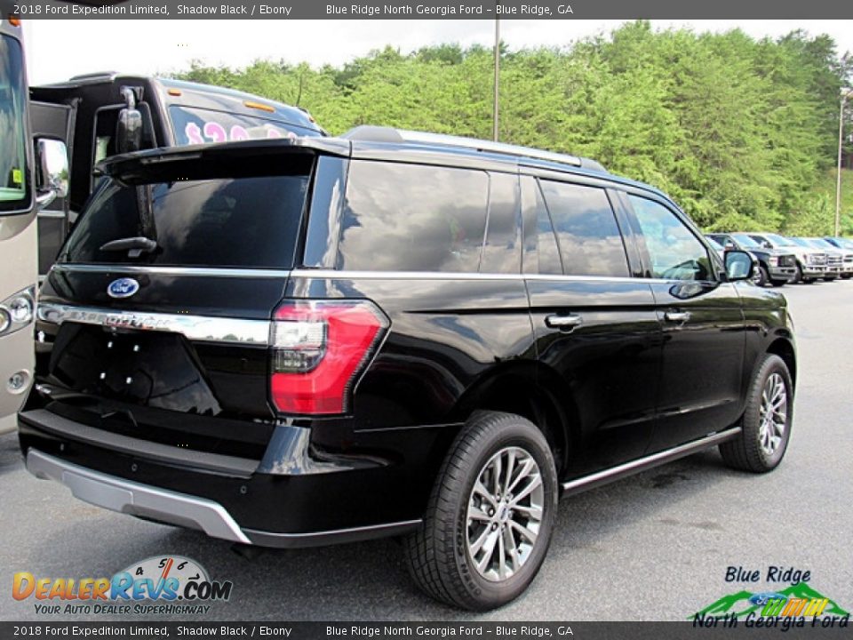 2018 Ford Expedition Limited Shadow Black / Ebony Photo #5