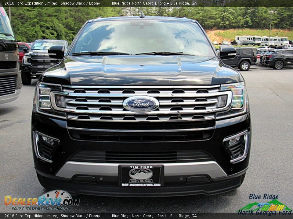 2018 Ford Expedition Limited Shadow Black / Ebony Photo #8