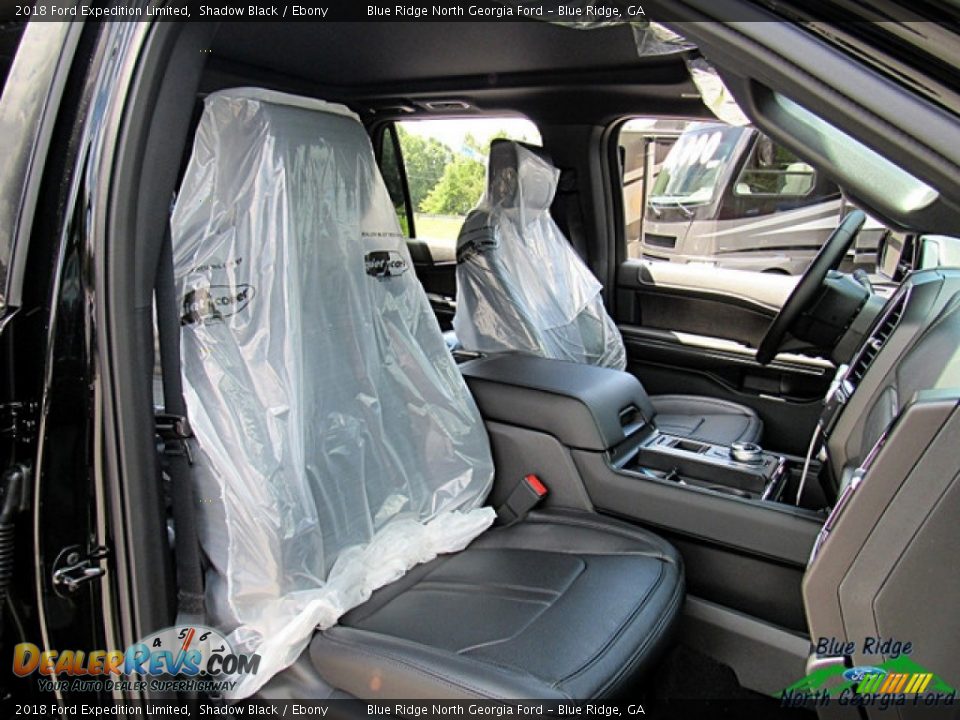 2018 Ford Expedition Limited Shadow Black / Ebony Photo #11