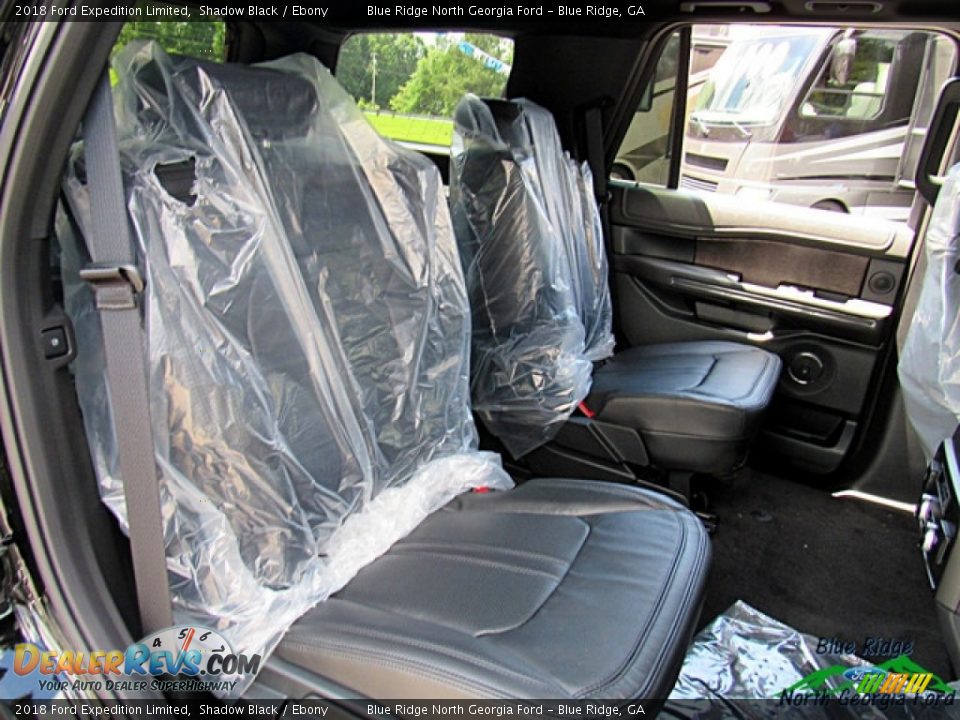 2018 Ford Expedition Limited Shadow Black / Ebony Photo #12